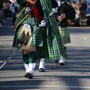St Patrick’s day parade