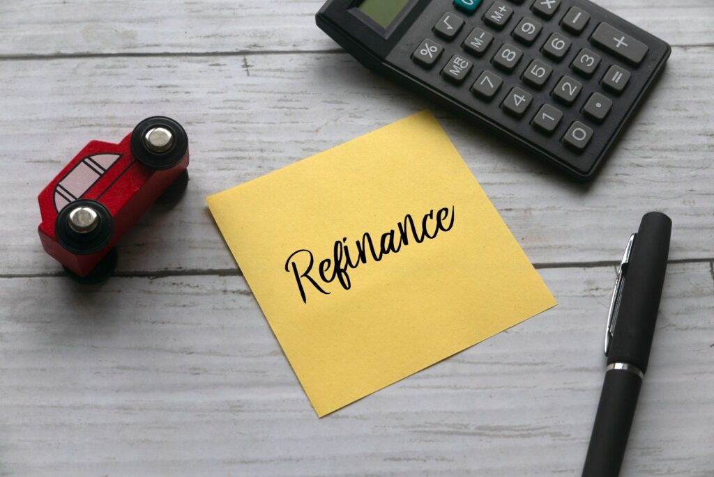Prepare for refinancing